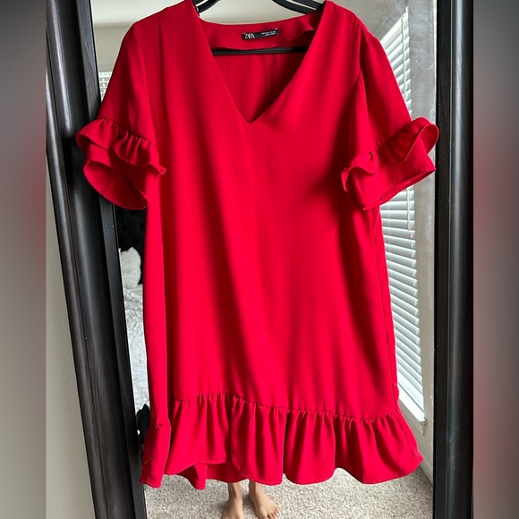 NWOT ZARA DRESS - Picture 1 of 3